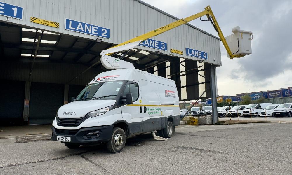 Partner Spotlight: Leeds Commercial Vehicle Hire