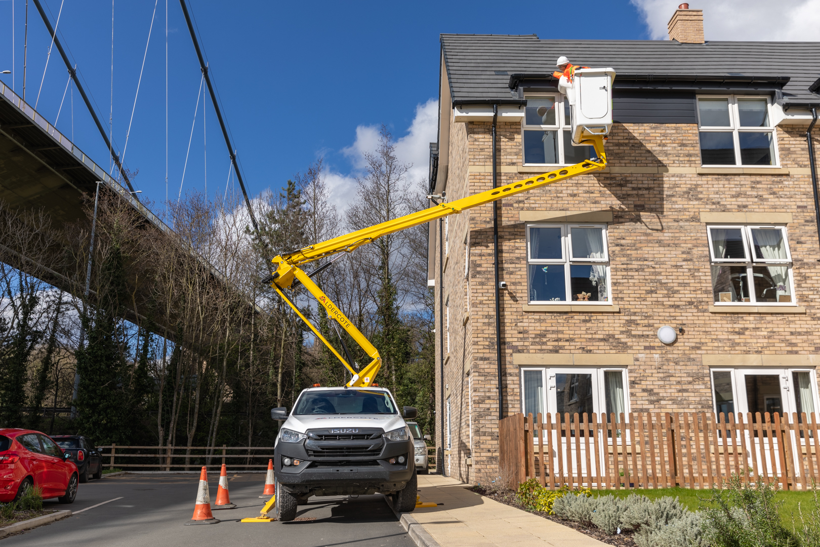 WE ARE PROUD TO LAUNCH OUR NEW CZ PICKUP-MOUNTED ACCESS PLATFORMS