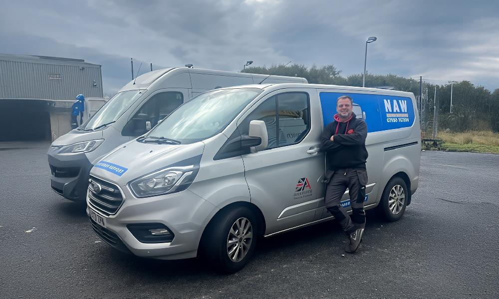 Sorting breakdowns ‘there and then’ – reducing downtime and keeping vans on the road